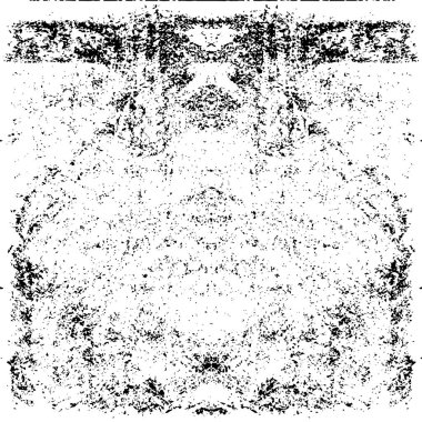 Eski grunge klasik eskimiş doku arka planı siyah ve beyaz renklerde