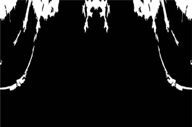 Eski grunge klasik eskimiş doku arka planı siyah ve beyaz renklerde