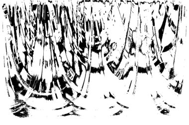 Eski grunge klasik eskimiş doku arka planı siyah ve beyaz renklerde