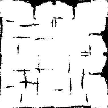 Eski grunge klasik eskimiş doku arka planı siyah ve beyaz renklerde