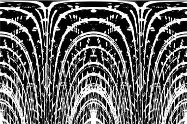 Eski grunge klasik eskimiş doku arka planı siyah ve beyaz renklerde