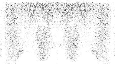 Eski grunge klasik eskimiş doku arka planı siyah ve beyaz renklerde