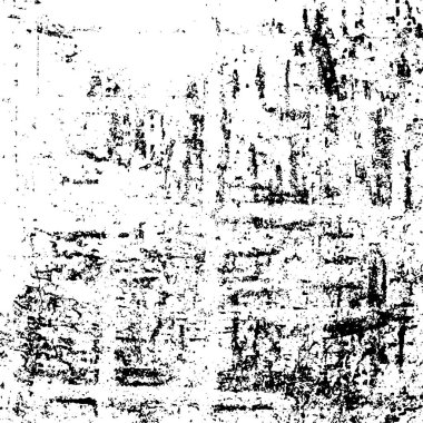 Eski grunge klasik eskimiş doku arka planı siyah ve beyaz renklerde