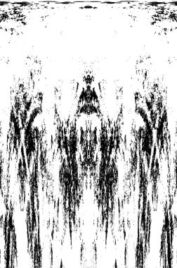 Eski grunge klasik eskimiş doku arka planı siyah ve beyaz renklerde