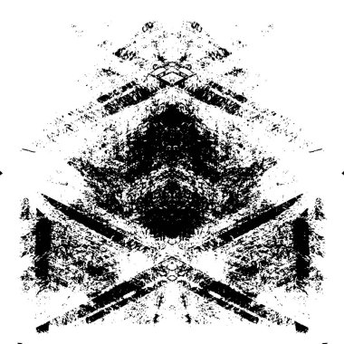 Eski grunge klasik eskimiş doku arka planı siyah ve beyaz renklerde