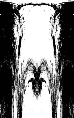 Eski grunge klasik eskimiş doku arka planı siyah ve beyaz renklerde