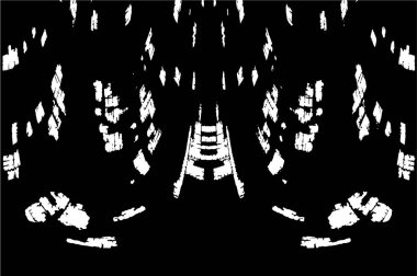 Eski grunge klasik eskimiş doku arka planı siyah ve beyaz renklerde