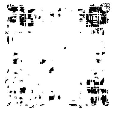 Eski grunge klasik eskimiş doku arka planı siyah ve beyaz renklerde