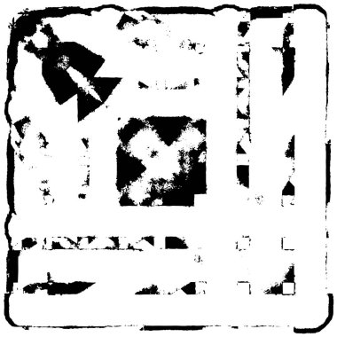 Eski grunge klasik eskimiş doku arka planı siyah ve beyaz renklerde