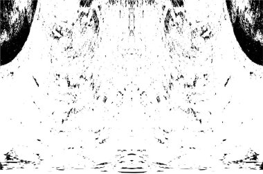 Eski grunge klasik eskimiş doku arka planı siyah ve beyaz renklerde