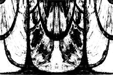 Eski grunge klasik eskimiş doku arka planı siyah ve beyaz renklerde