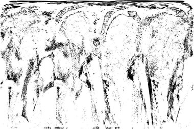 Eski grunge klasik eskimiş doku arka planı siyah ve beyaz renklerde