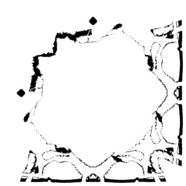 Eski grunge klasik eskimiş doku arka planı siyah ve beyaz renklerde