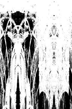 Eski grunge klasik eskimiş doku arka planı siyah ve beyaz renklerde