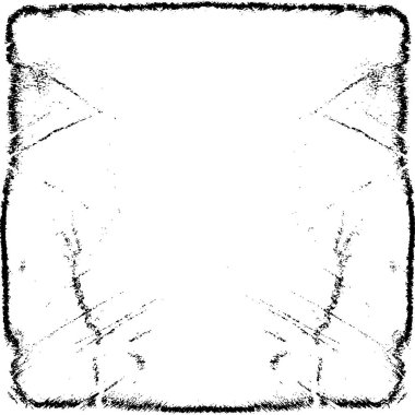 Gelecekçi soyut grunge geometrik modern desen 