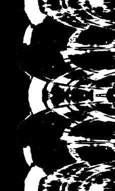 Eski grunge klasik eskimiş doku arka planı siyah ve beyaz renklerde