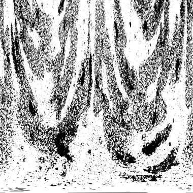 Eski grunge klasik eskimiş doku arka planı siyah ve beyaz renklerde