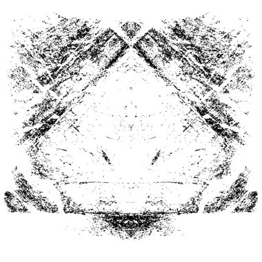 Gelecekçi soyut grunge geometrik modern desen 