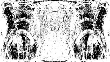 Eski grunge klasik eskimiş doku arka planı siyah ve beyaz renklerde