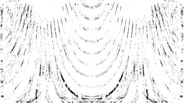 Eski grunge klasik eskimiş doku arka planı siyah ve beyaz renklerde