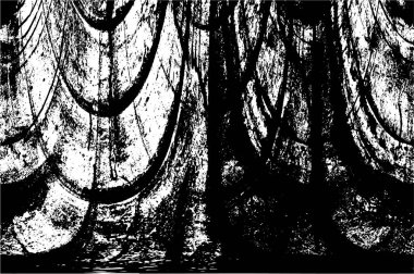 Eski grunge klasik eskimiş doku arka planı siyah ve beyaz renklerde