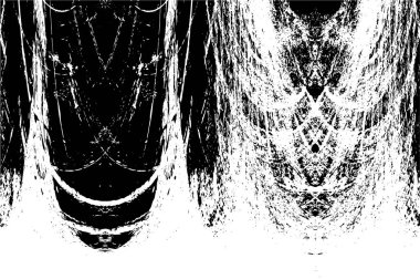 Eski grunge klasik eskimiş doku arka planı siyah ve beyaz renklerde