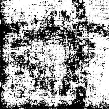 Eski grunge klasik eskimiş doku arka planı siyah ve beyaz renklerde