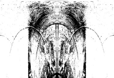 Eski grunge klasik eskimiş doku arka planı siyah ve beyaz renklerde