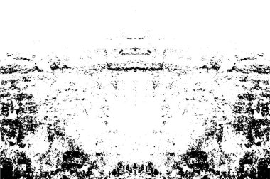 Eski grunge klasik eskimiş doku arka planı siyah ve beyaz renklerde