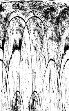 Eski grunge klasik eskimiş doku arka planı siyah ve beyaz renklerde