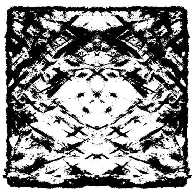 Eski grunge klasik eskimiş doku arka planı siyah ve beyaz renklerde