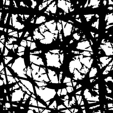 Eski grunge klasik eskimiş doku arka planı siyah ve beyaz renklerde