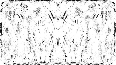 Eski grunge klasik eskimiş doku arka planı siyah ve beyaz renklerde