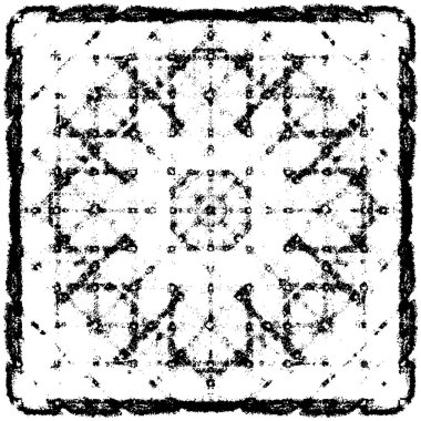 Eski grunge klasik eskimiş doku arka planı siyah ve beyaz renklerde