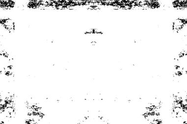 Eski grunge klasik eskimiş doku arka planı siyah ve beyaz renklerde