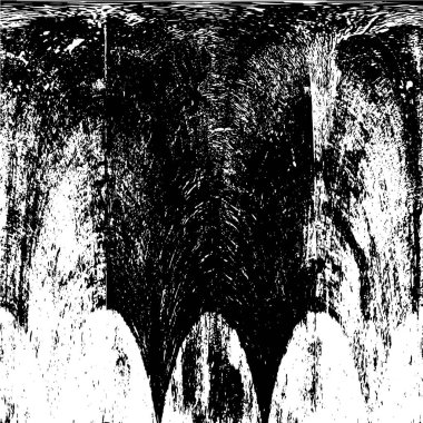 Eski grunge klasik eskimiş doku arka planı siyah ve beyaz renklerde