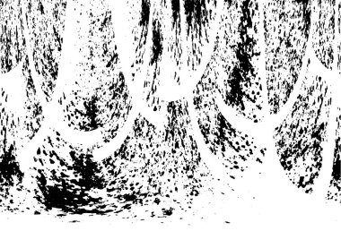 Eski grunge klasik eskimiş doku arka planı siyah ve beyaz renklerde