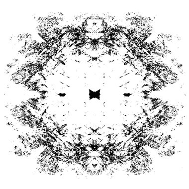 Gelecekçi soyut grunge geometrik modern desen 