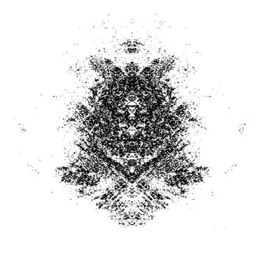 Gelecekçi soyut grunge geometrik modern desen 