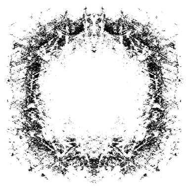 Gelecekçi soyut grunge geometrik modern desen 