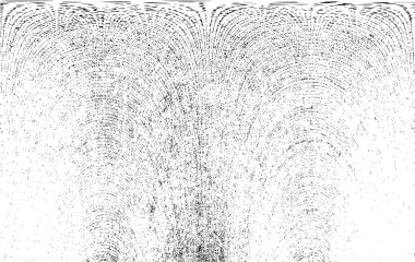 Grunge Siyah ve Beyaz Şehir Vektör Doku Şablonu. Çatlakların, lekelerin, çiplerin, çizgilerin koyu arkaplanı.