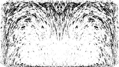 Grunge vintage eskimiş arkaplan soyut antika desenli retro desenli vektör çizimi 