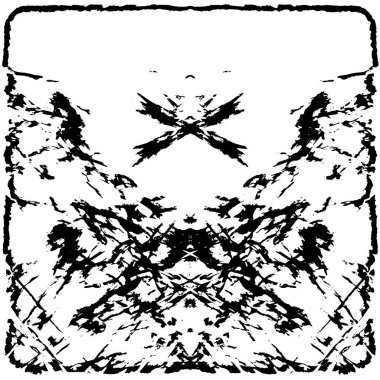 Grunge vintage eskimiş arkaplan soyut antika desenli retro desenli vektör çizimi 