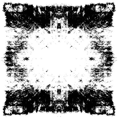 Grunge vintage eskimiş arkaplan soyut antika desenli retro desenli vektör çizimi 