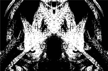 Grunge vintage eskimiş arkaplan soyut antika desenli retro desenli vektör çizimi 