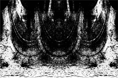 Grunge vintage eskimiş arkaplan soyut antika desenli retro desenli vektör çizimi 