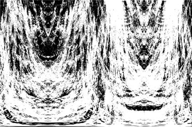 Grunge vintage eskimiş arkaplan soyut antika desenli retro desenli vektör çizimi 