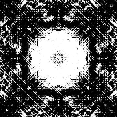 Grunge vintage eskimiş arkaplan soyut antika desenli retro desenli vektör çizimi 