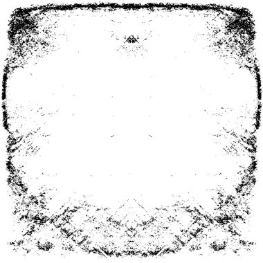 Grunge vintage eskimiş arkaplan soyut antika desenli retro desenli vektör çizimi 