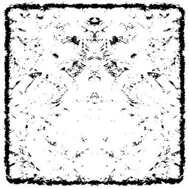 Grunge vintage eskimiş arkaplan soyut antika desenli retro desenli vektör çizimi 